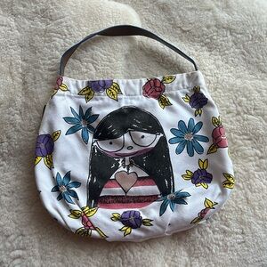 Marc by Marc Jacobs Miss Marc Handbag with Flowers